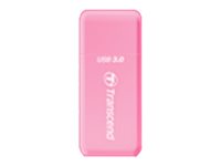 Transcend RDF5 - Kartenleser (microSD, SDHCmicroSDHC - SDXC - microSDXC - SDHC UHS-I - SDXC UHS-I - microSDHC UHS-I - microSDXC UHS-I) - USB 3.0