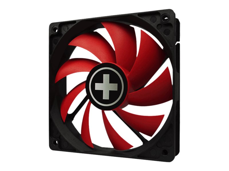 Xilence Performance C Series XPF120.R - Gehäuselüfter120 mm - Schwarz - Rot