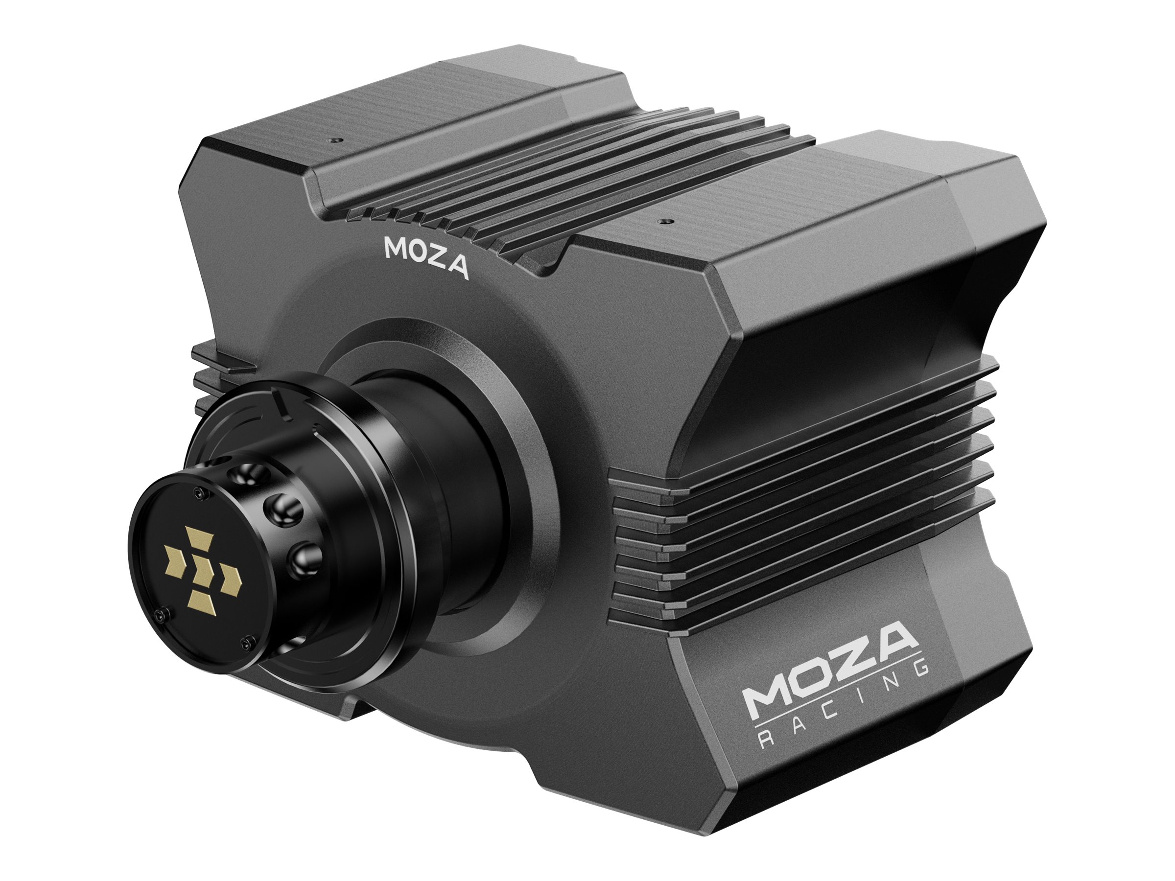 Moza Racing R5 Bundle - Lenkrad- und Pedale-Set - kabelgebunden - Schwarz - für PC