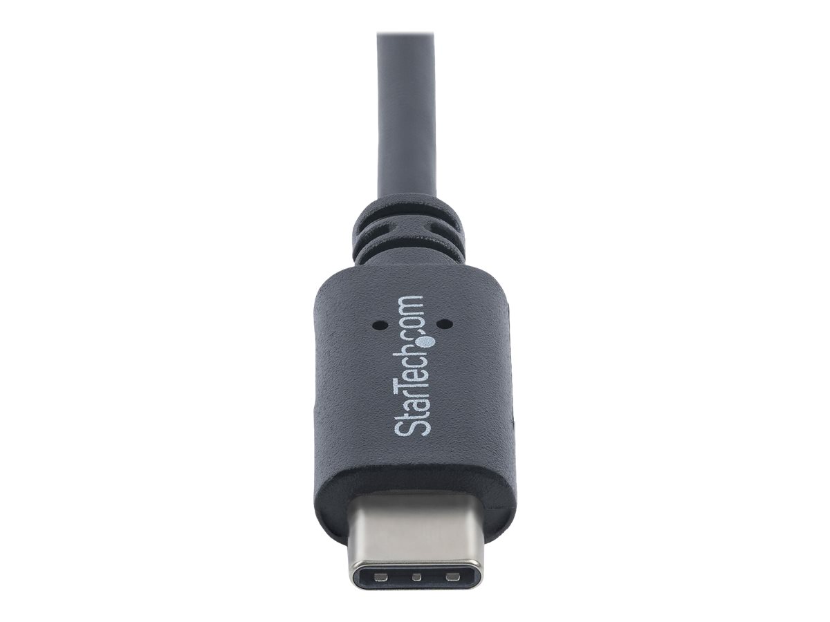 StarTech.com StarTech USB-C Kabel 2m - St/St - USB 2.0 - USB Type-C Kabel - Kompatibel mit  Geräten wie z.B: Apple MacBook, Dell XPS, Nexus 6P / 5x - USB-Kabel - USB-C (M)zu USB-C (M) - Thunderbolt 3