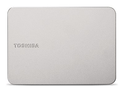 Toshiba Canvio Flex - Festplatte - 2 TB - extern (tragbar)2.5" (6.4 cm) - USB 3.2 Gen 1 - Warm Silver