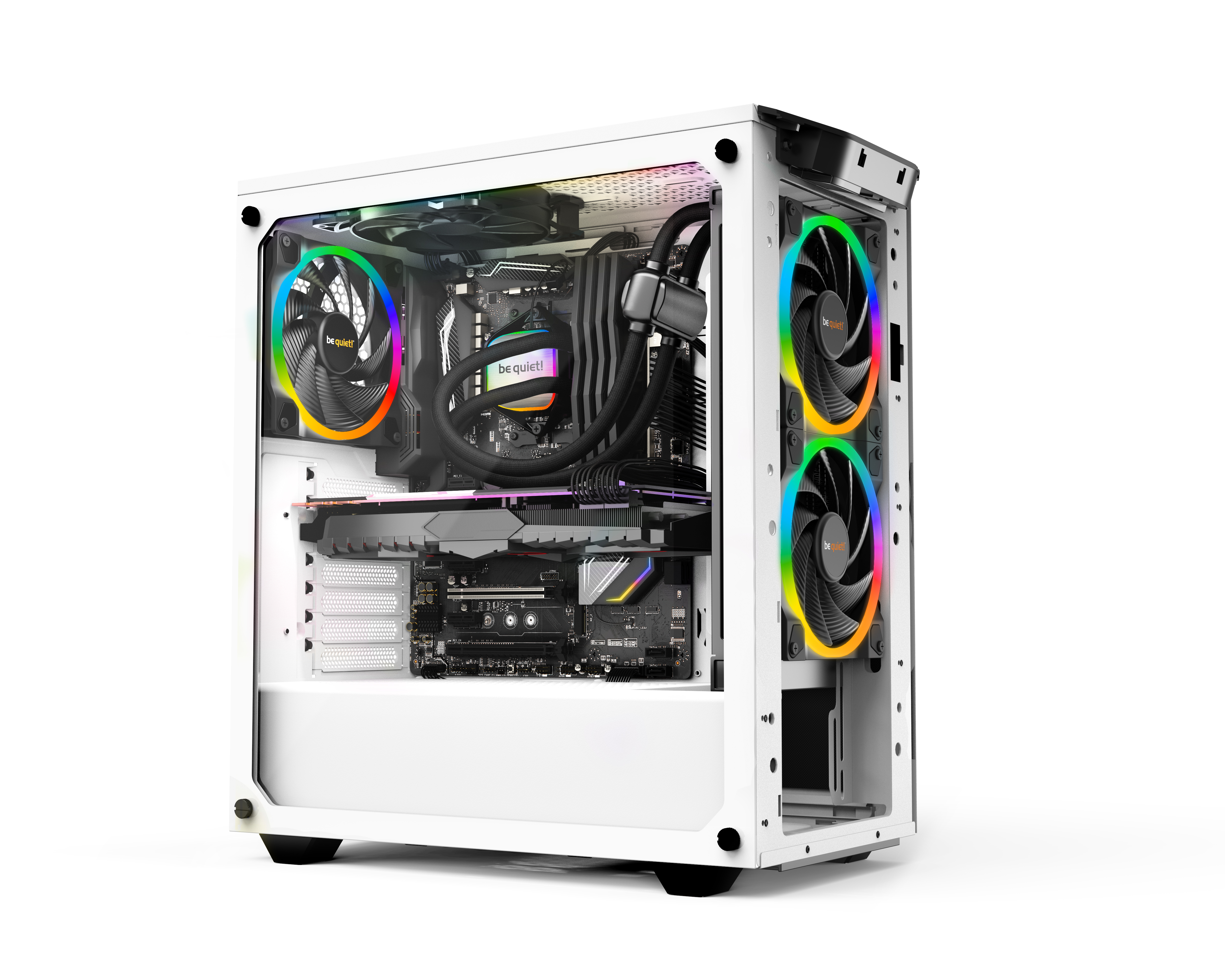 Be Quiet! Pure Loop 2 FX - Prozessor-Flüssigkeitskühlsystem - 280mm - (für: LGA1700, LGA1200, LGA2066, LGA1150, LGA1151, LGA1155, LGA2011, LGA2011-3, LGA2011 (Square ILM)LGA2011-3 (Square ILM) - AM4 -