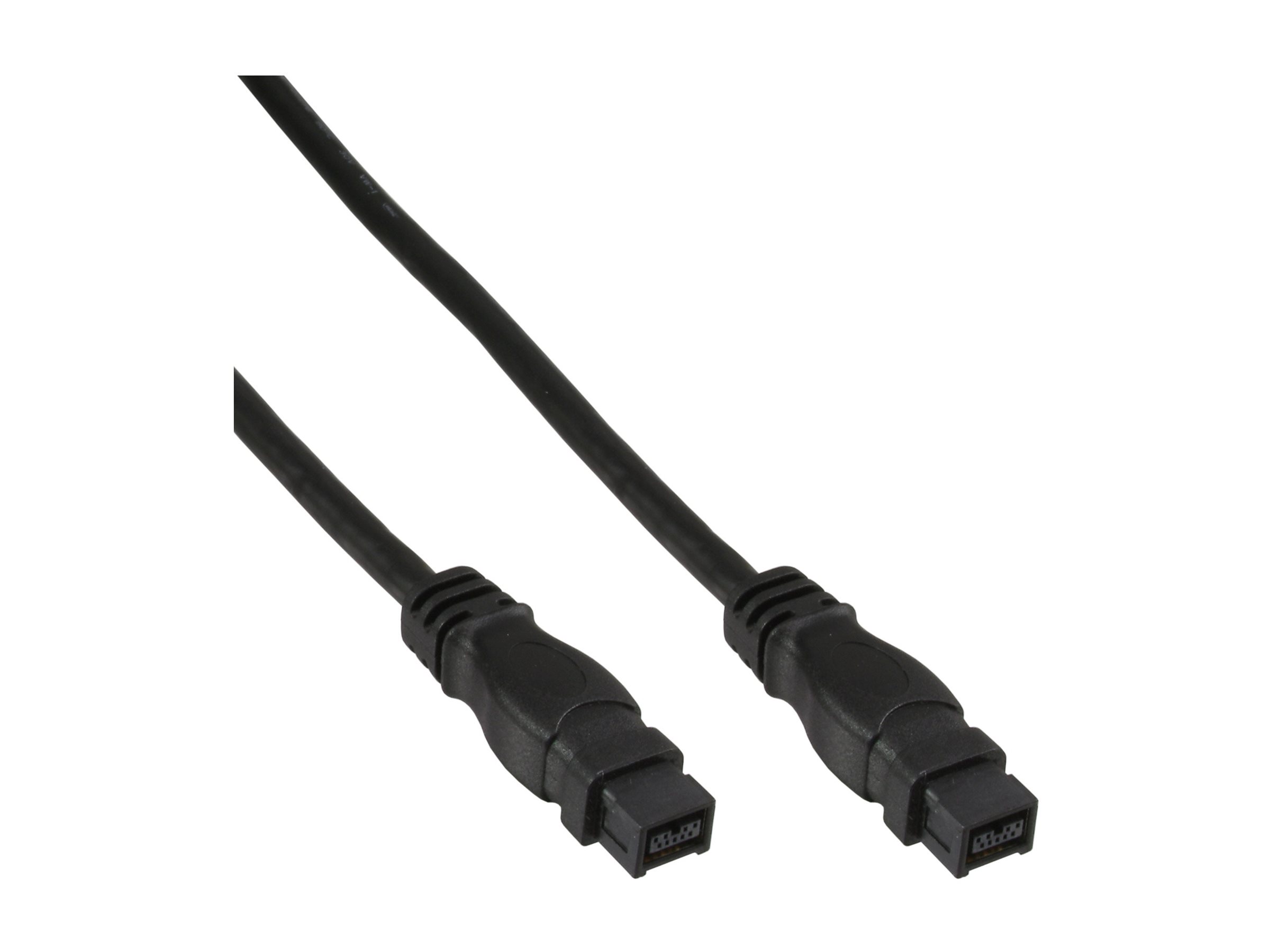 InLine FireWire Kabel - IEEE1394 9pol Stecker / Stecker - schwarz - 1,8mzu FireWire 800 (M) - 1.8 m