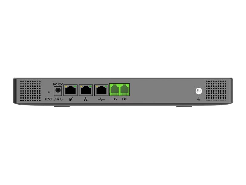 Grandstream UCM6302A - IP-PBX - 2 FXO-Ports2 FXS-Ports - 3 x 10/100/1000