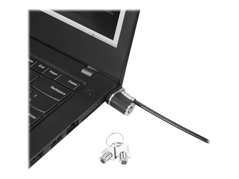Lenovo NanoSaver Essential - Sicherheitskabelschloss1.5 m - für ThinkBook 14s Yoga G2 IAP; ThinkPad L13 Yoga Gen 3; L15 Gen 3; P1 Gen 5; T14s Gen 3