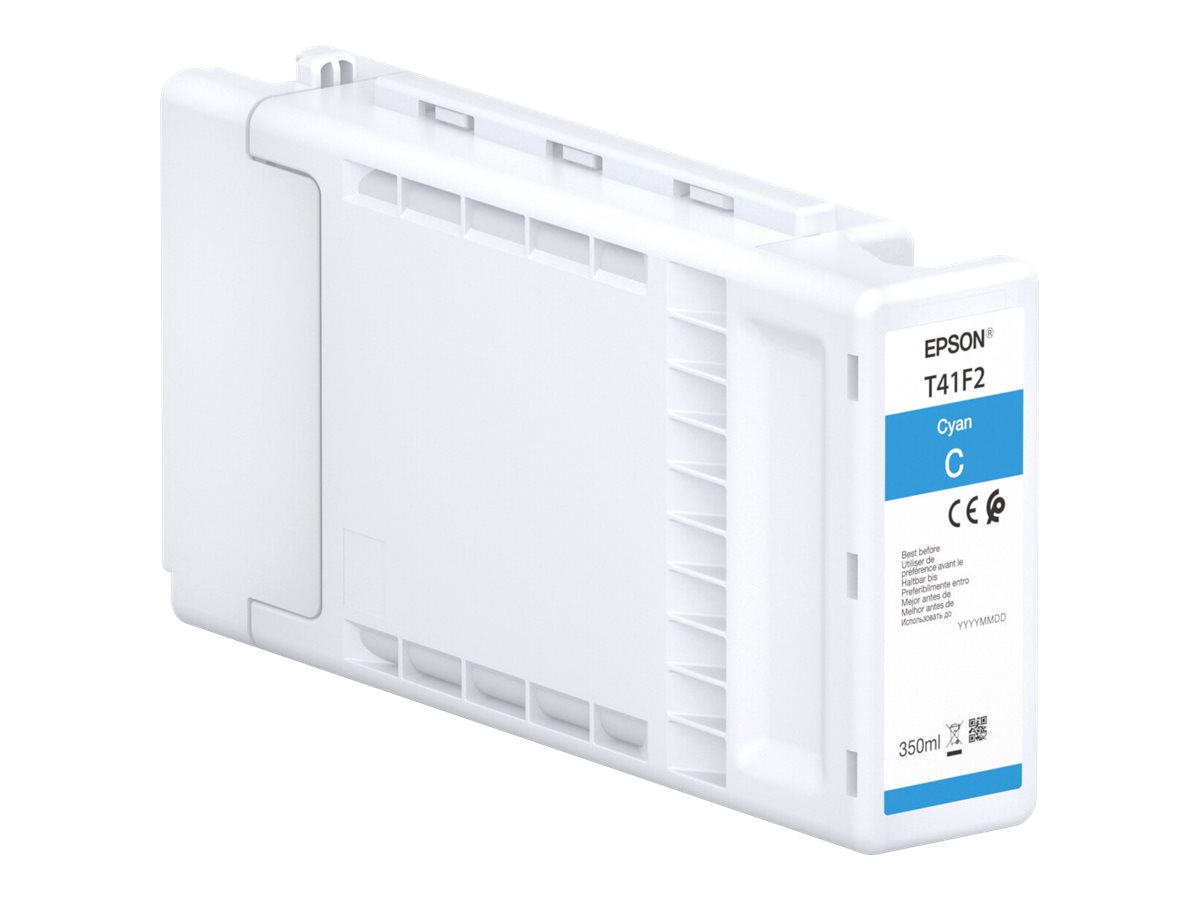 Epson T41F240 - 350 ml - Cyan - original - Tintenpatronefür SureColor SC-T3400 - SC-T3400N - SC-T3405 - SC-T3405N - SC-T5400 - SC-T5400M - SC-T5405