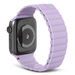 Decoded Silicone Magnetic Traction Strap Lite - Uhrenarmband - Apple - Apple Watch 38mm / 40mm / 41mm - Silikon - Violett