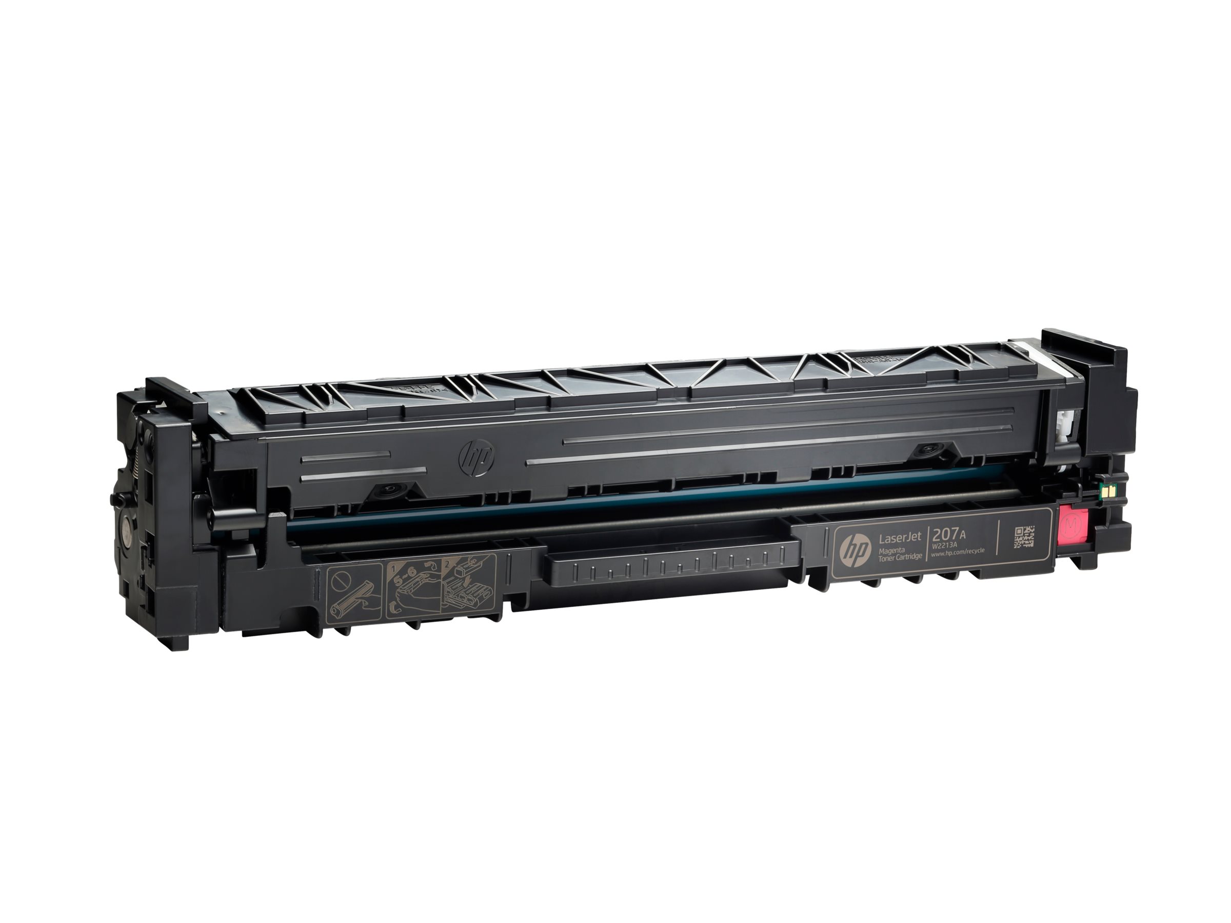 HP 207A - Magenta - original - LaserJet - Tonerpatrone (W2213A)für Color LaserJet Pro M255dw - M255nw - MFP M282nw - MFP M283fdn - MFP M283fdw