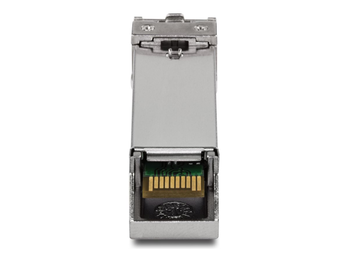 TRENDnet TI-MGBS10 - SFP (Mini-GBIC)-Transceiver-Modul1GbE - 1000Base-LX - LC Single-Modus - bis zu 10 km - 1310 nm - TAA-konform