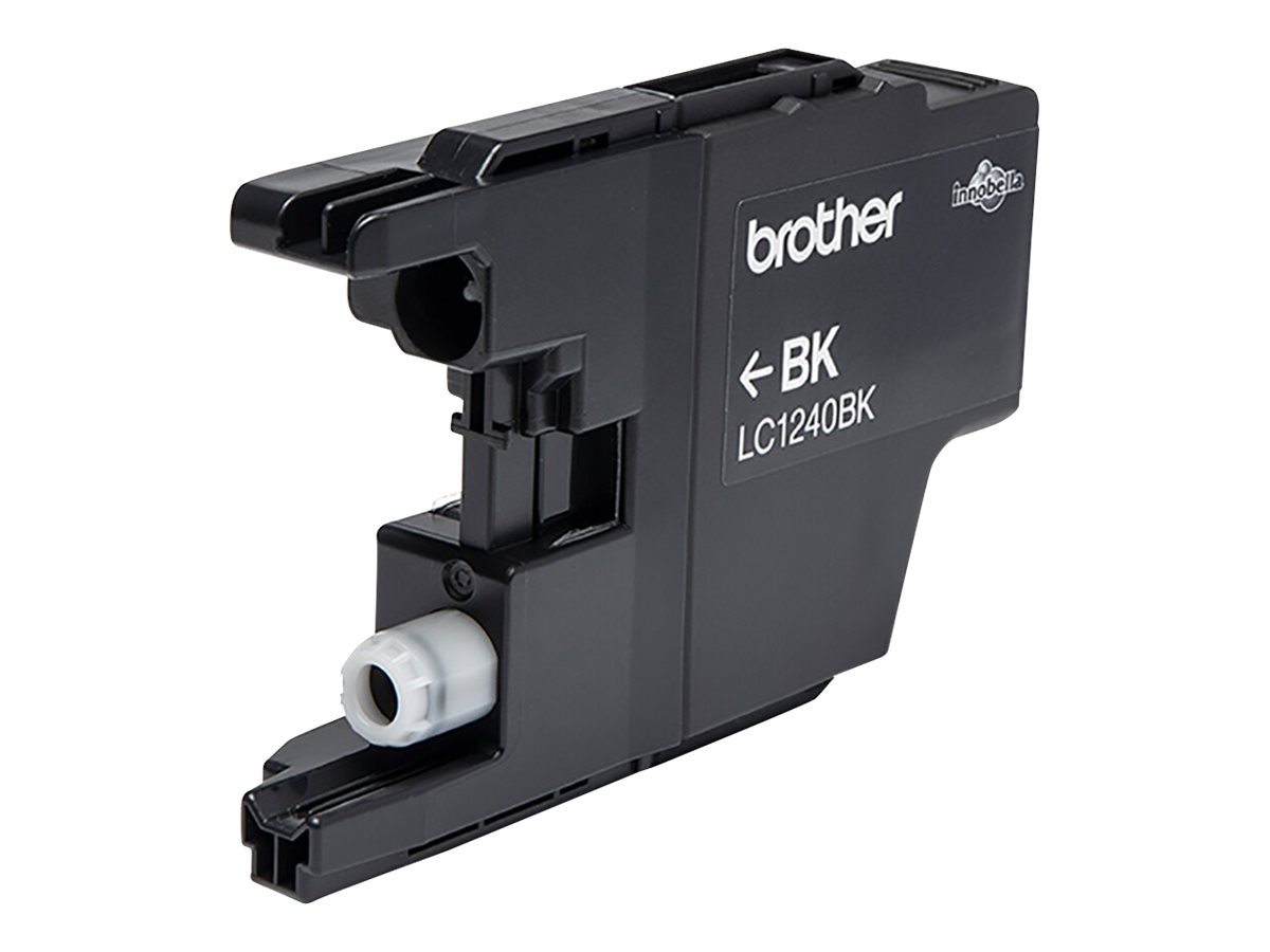 Brother LC1240BK - Schwarz - original - Tintenpatronefür Brother DCP-J525W - DCP-J725DW - DCP-J925DW
