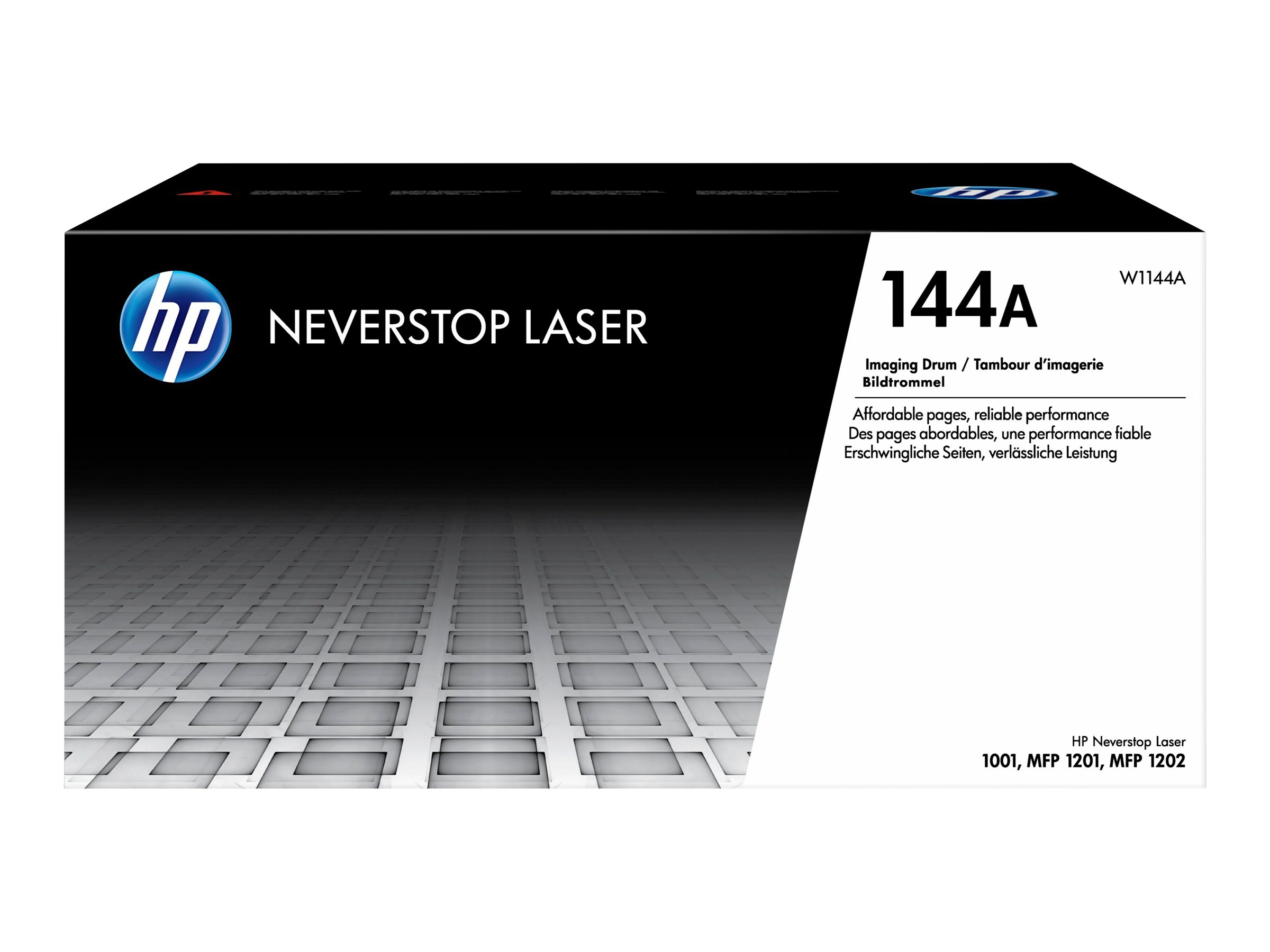 HP 144A - Schwarz - original - Trommeleinheitfür Neverstop 1001nw - 1202nw - 1202w; Neverstop Laser MFP 1201n - MFP 1202nw