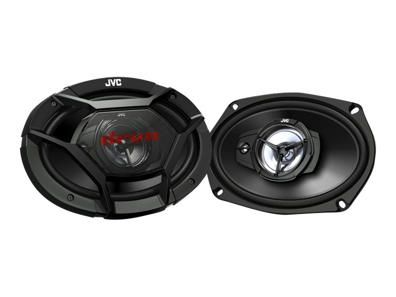 JVC CS-DR6930 - DRVN - Lautsprecher - für KFZ - 70 Watt - dreiweg - koaxial - 150 x 230 mm (6" x 9")Speakers