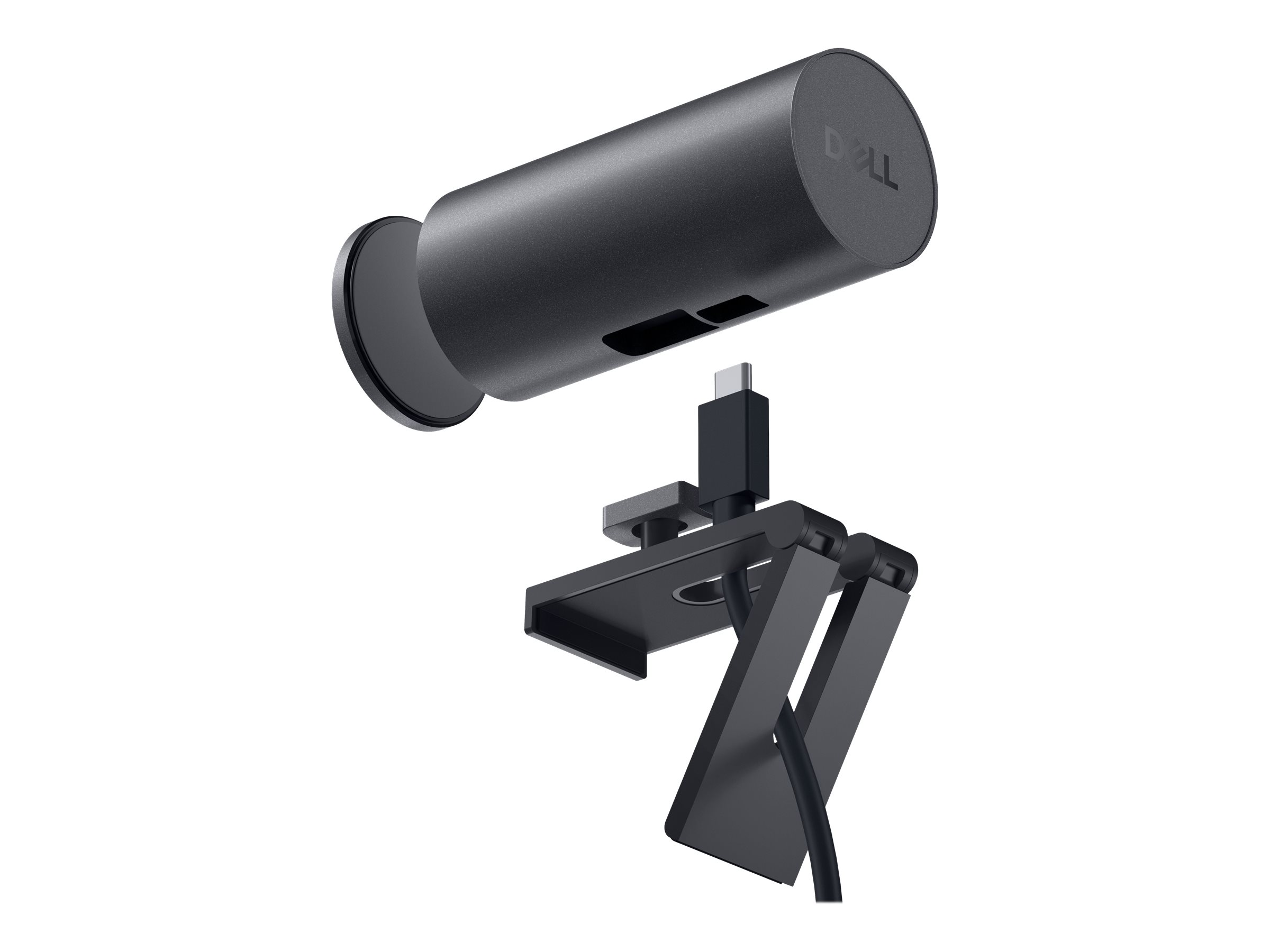 Dell UltraSharp WB7022 - Webcam - Farbe - 8,3MP - 3840 x 2160 - USB