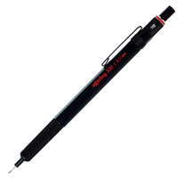 rOtring 1904725, Schwarz, Metall, Kunststoff, Schwarz, Hexagonal, Metall, 0,5 mmBürokleinmaterial