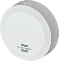 Brennenstuhl TFS CZ 01, 45 mm, 12 mm, 45 mmConnect Zigbee Temperature and Humidity Sensor - Wireless range 30 m