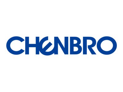 Chenbro Rack - Montageösen - Schwarz (Packungmit 2) - für Chenbro SR107 - SR10766 - SR10768 - SR10769 - SR108 - SR10866 - SR10868 - SR10869 - SR109 - SR110