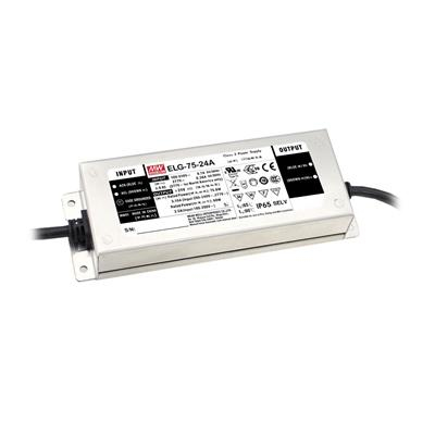 Meanwell MEAN WELL ELG-75-48DA-3Y, 75 W, IP20, 100 - 305 V, 48 V, 63 mm, 180 mmW
