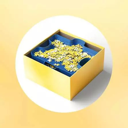 Ravensburger Sort & Go, Puzzle-Sortiertablett, 14 Jahr(e)Sort & Go