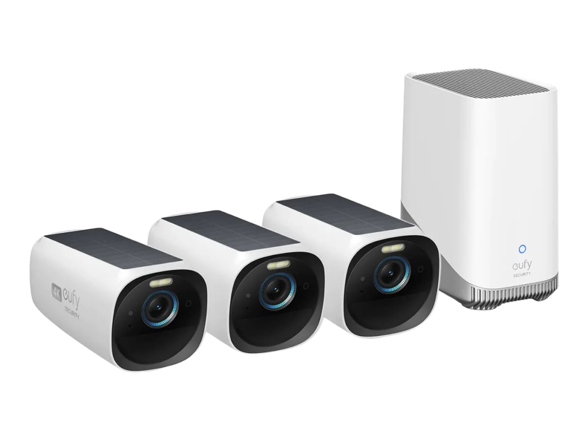 Anker Innovations eufyCam S330 (eufyCam 3) - Videoserver + Kamera(s) - drahtlos (Wi-Fi)