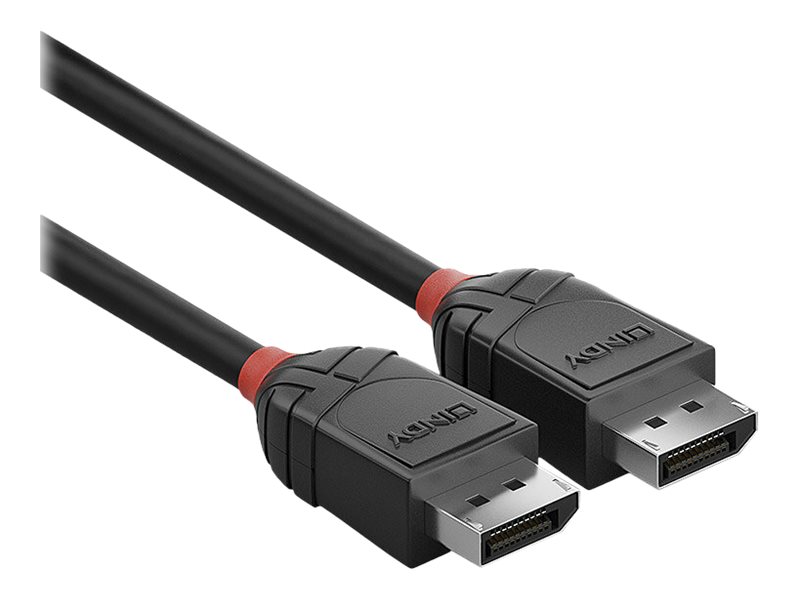 Lindy DisplayPort-Kabel - DisplayPort (M)zu DisplayPort (M) - DisplayPort 1.2 - 1.5 m - 4K Unterstützung - Schwarz