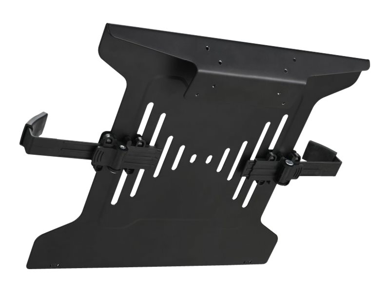 Kensington Montagekomponente (Notebook-Halterung) - open - für Notebook - universal - Stahl - Schwarz - Bildschirmgröße: 40.64 cm (bis zu 16")Montageschnittstelle: 75/100 mm - Monitorarm