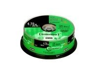 Intenso 25 x DVD-R - 4.7 GB 16x - Spindel