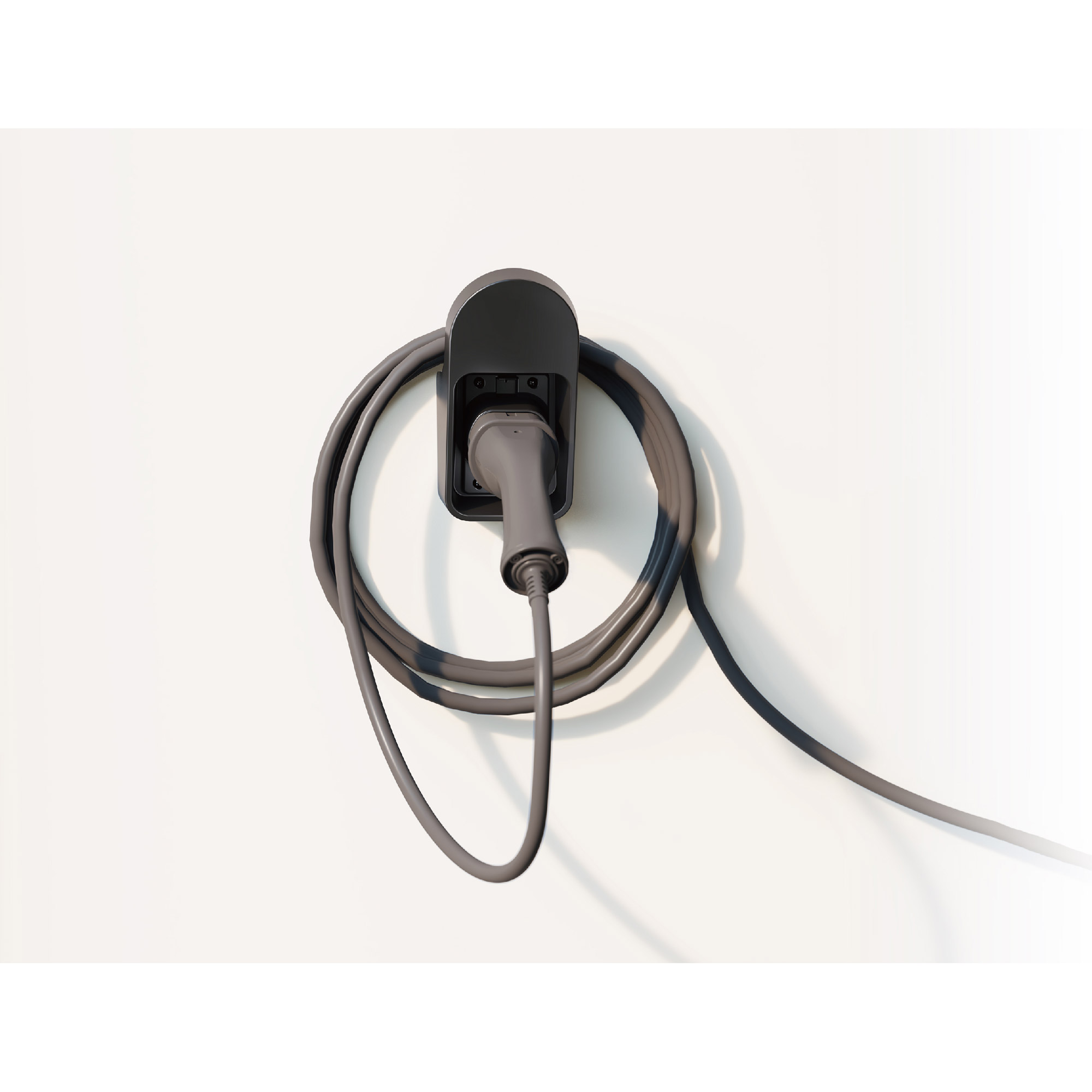InLine Universal EV-Ladekabel Halterung - schwarzSchwarz