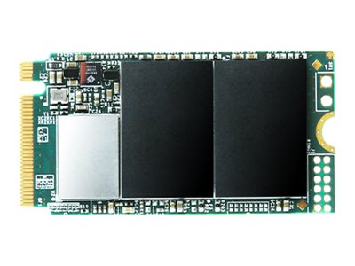 Transcend MTE400S - SSD - 1 TB - intern - M.2 2242 - PCIe 3.0 x4 (NVMe)1 TB - M.2 2242 - NVMe PCIe Gen3 x4 - 3D NAND flash - 4 x 22 x 2.23 mm - 5 g