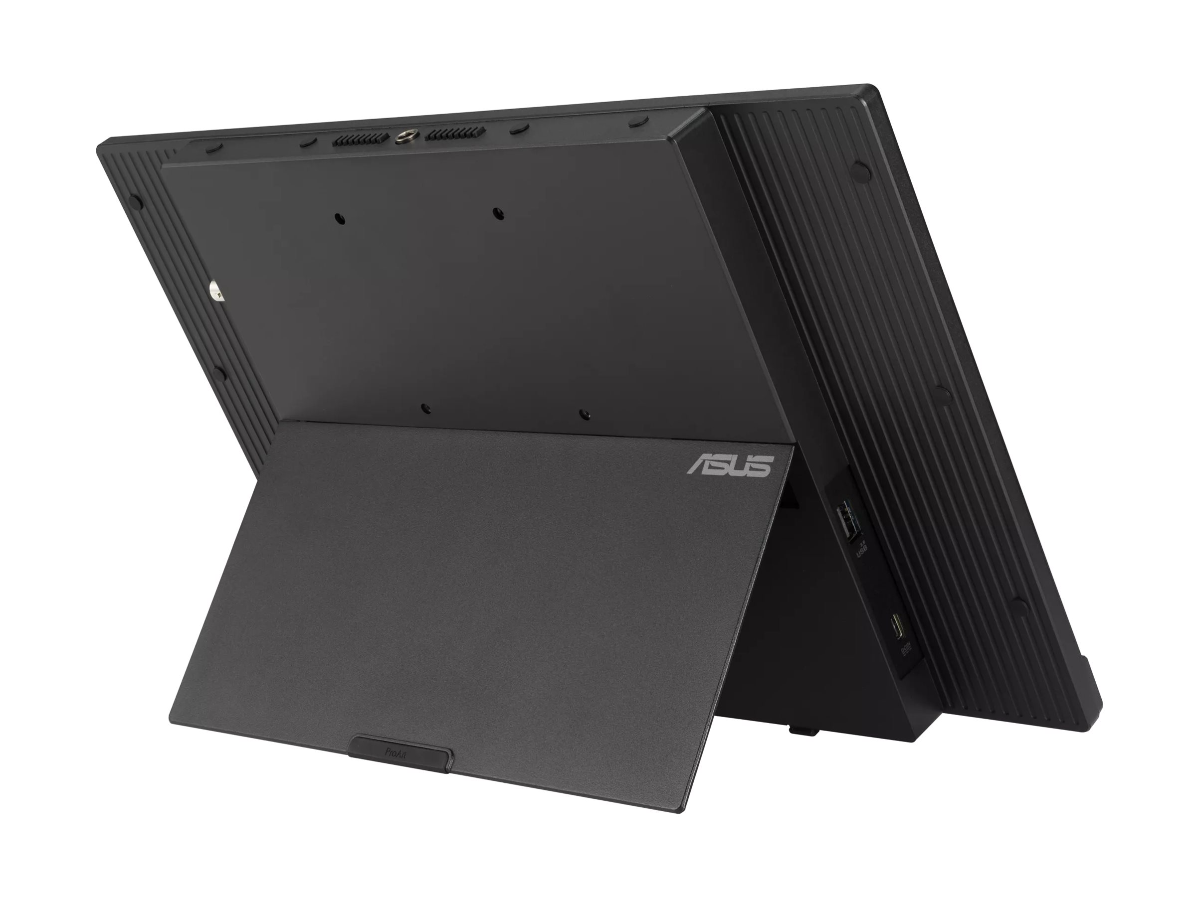ASUS ProArt PA16USV - LED-Monitor - 40.6 cm (16")(15.6" sichtbar) - tragbar - 3840 x 2160 4K @ 60 Hz - IPS - 400 cd/m² - 1200:1 - HDR10 - 5 ms - HDMI - USB-C - 12G-SDI - Schwarz - mit Zero Bright Dot-
