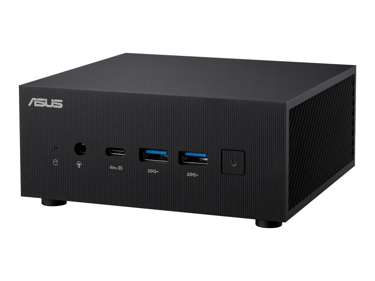 ASUS ExpertCenter PN53 BBR575HD - Barebone - Mini-PC - 1 x Ryzen 5 7535H / 3.3 GHz - RAM 0 GB - Radeon 660M - 1GbE, 2.5GbE, Bluetooth 5.2, Wi-Fi 6E - WLAN: Bluetooth 5.2, 802.11a/b/g/n/ac/ax (Wi-Fi 6E