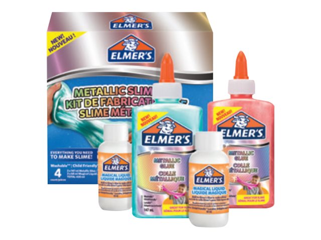 Elmers Elmer's Metallic - Schleim-Kit - 4 Stücke