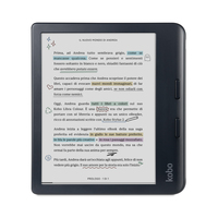 Kobo N428-KU-BK-K-BU, 17,8 cm (7"), E-Tinte Kaleido, 1264 x 1680 Pixel, CBR, CBZ, EPUB, EPUB3, FLEPUB, HTML, MOBI, PDF, RTF, TXT, BMP, GIF, JPEG, PNG, TIFF, 32 GB
