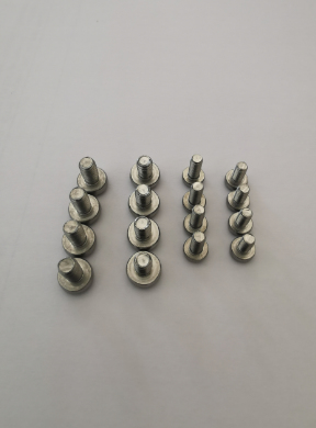 ALLNET ALL_SCREW_SET_M3M4_6MM, Schraubensatz, Metall, M3, M4, Vollgewinde, Edelstahl, 16 Stück(e)