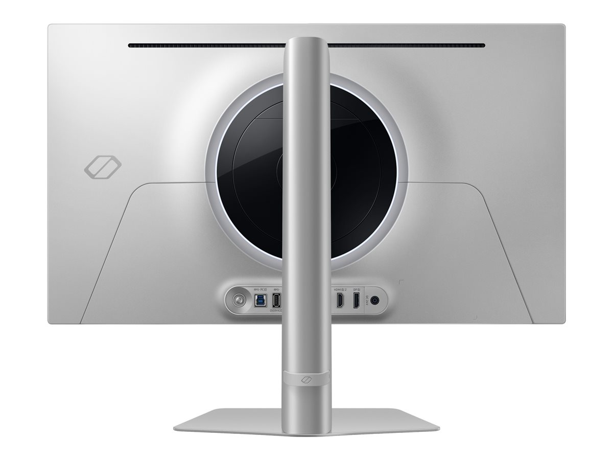 Samsung Odyssey OLED G6 S27DG600SU - G60SD Series - OLED-Monitor - Gaming - 67 cm (27")2560 x 1440 QHD @ 360 Hz - 250 cd/m² - 1000000:1 - 0.03 ms - 2xHDMI - DisplayPort - Silber