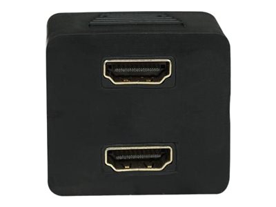 Techly Video Splitter Cable HDMI M to 2 x HDMIF - Video-/Audio-Splitter - 2 x HDMI - Desktop
