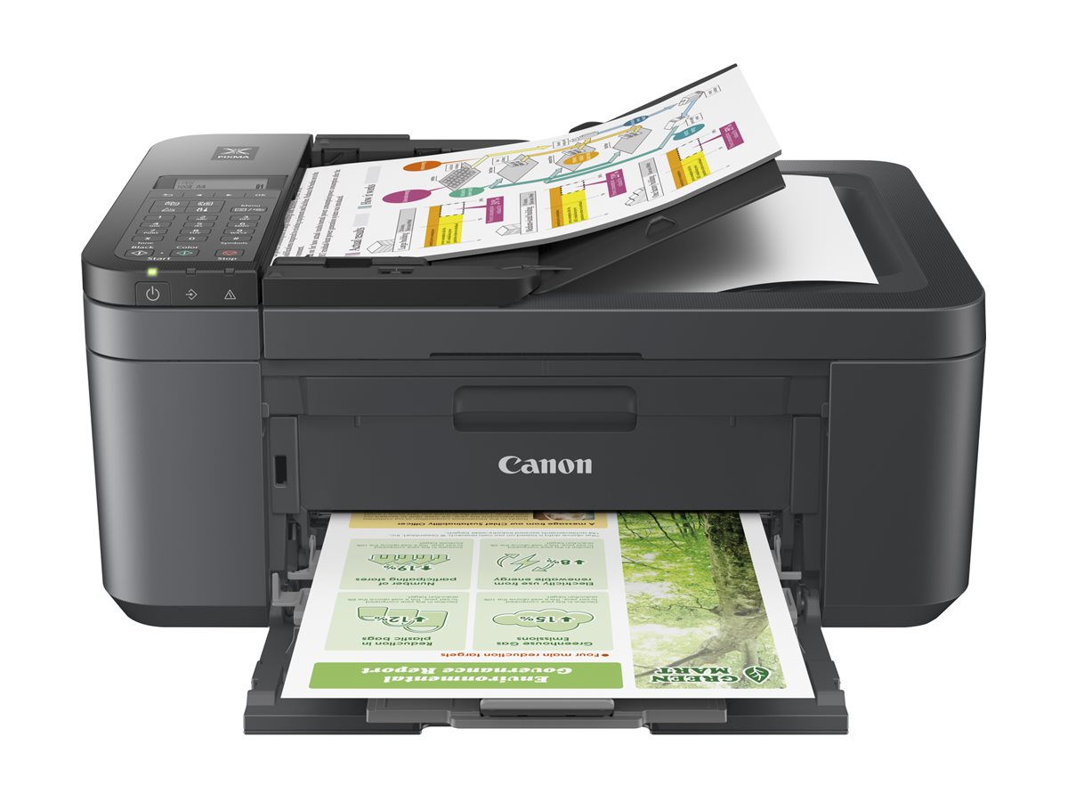 Canon PIXMA TR4755i - Multifunktionsdrucker - Farbe - Tintenstrahl - A4 (210 x 297 mm)Legal (216 x 356 mm) (Original) - A4/Legal (Medien) - bis zu 6.4 Seiten/Min. (Kopieren) - bis zu 8.8 ipm (Drucken)