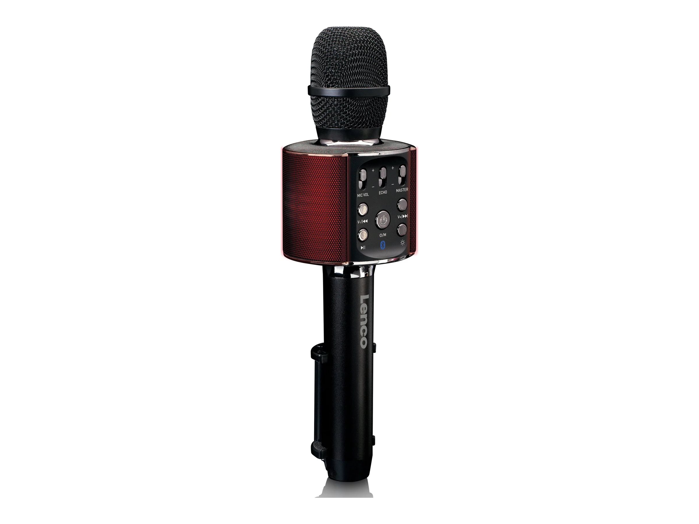 Lenco BMC-090 - Tragbares Karaoke-System - Schwarzz