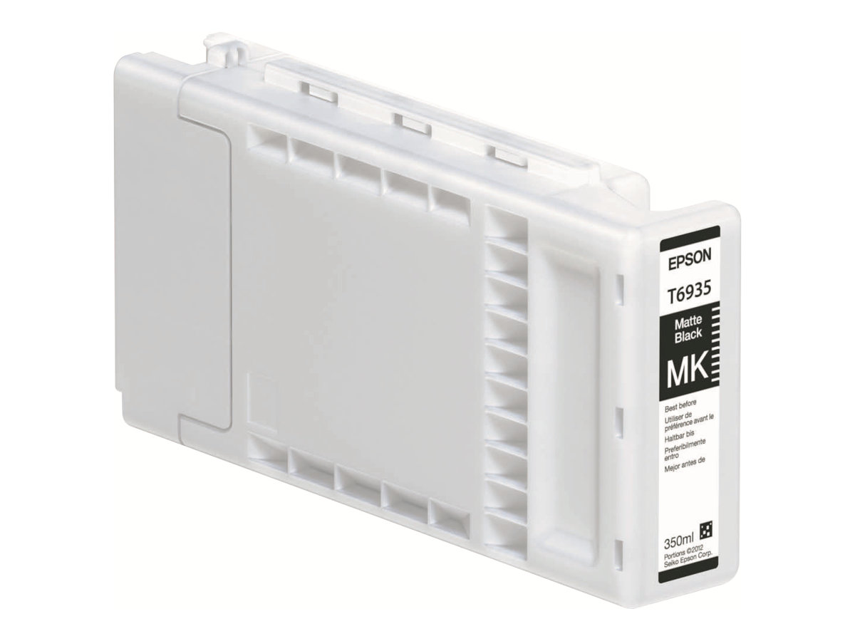 Epson T693500 - 350 ml - mattschwarz - originalTintenpatrone - für SureColor SC-T3000 - T3070 - T3200 - T5070 - T5200 - T7000 - T7070 - T7200 - T3270 - T5270 - T7270