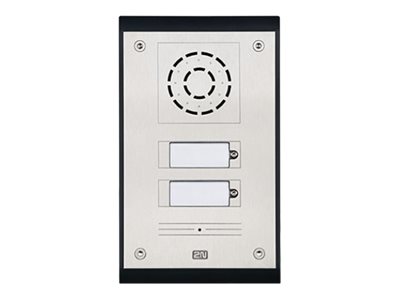 2N Telecommunications 2N IP Uni - 2 buttons - IP-Intercom-Station