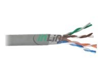 InLine Verlegekabel - F/UTP - Cat.5e - AWG24 CCA - PVC - 100me