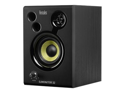 Hercules DJ Monitor 32 - Monitorlautsprecher - 30 Watt (Gesamt)