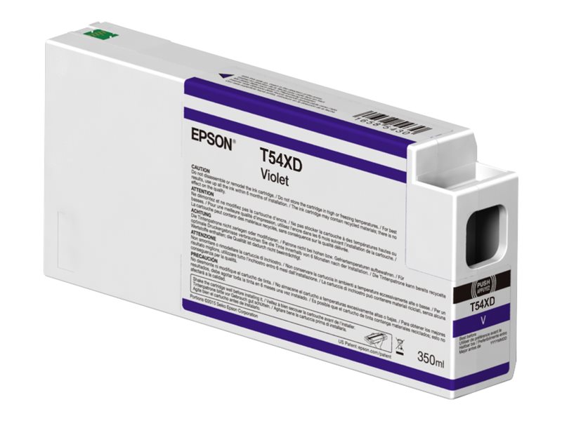 Epson T54XD - 350 ml - violett - original - Tintenpatronefür SureColor SC-P6000 - SC-P7000 - SC-P7000V - SC-P8000 - SC-P9000 - SC-P9000V