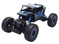 Amewi Conqueror "Blue" 4WD 1:18 Rock Crawler, Raupenfahrzeug, 1:18, 700 mAh4WD - 1:18 - 2.4 GHz - Reichweite 60 - 80 m - Ni-MH - 4.8 V - 700 mAh