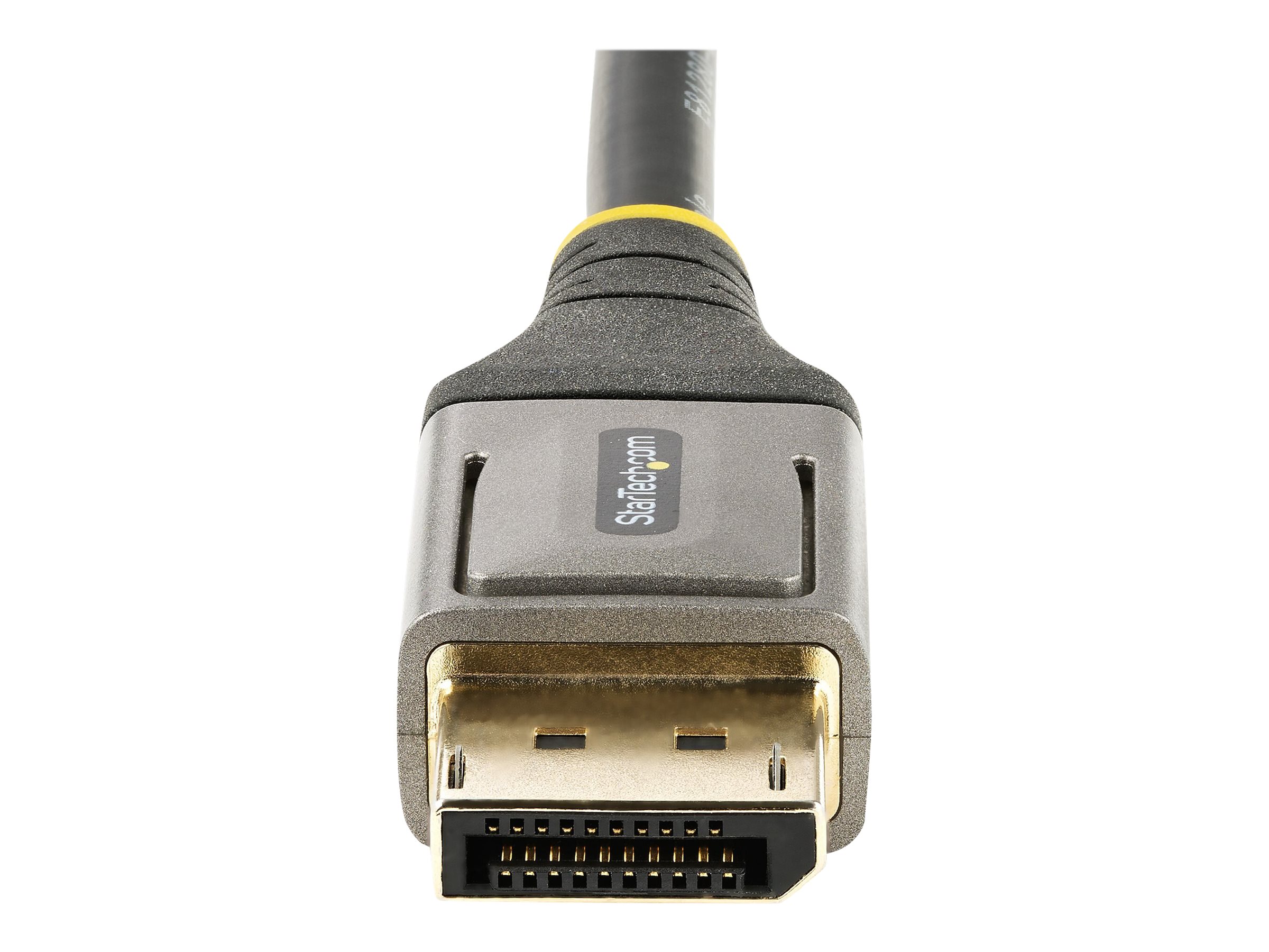 StarTech.com 1m VESA-zertifiziertes DisplayPort 1.4 Kabel - 8K 60Hz HDR10 MST - Ultra HD 4K 120Hz Video - DP 1.4 Monitorkabel - Für Monitore/Displays - DP zu DP Kabel - M/M (DP14VMM1M)DisplayPort-Kabe