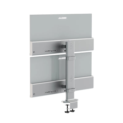 Alogic ED34VMS, Klemme, 12 kg, 86,4 cm (34"), 86,4 cm (34"), Silber