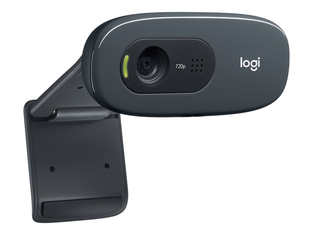 Logitech HD Webcam C270 - Webcam - Farbe - 1280x 720 - Audio - USB 2.0