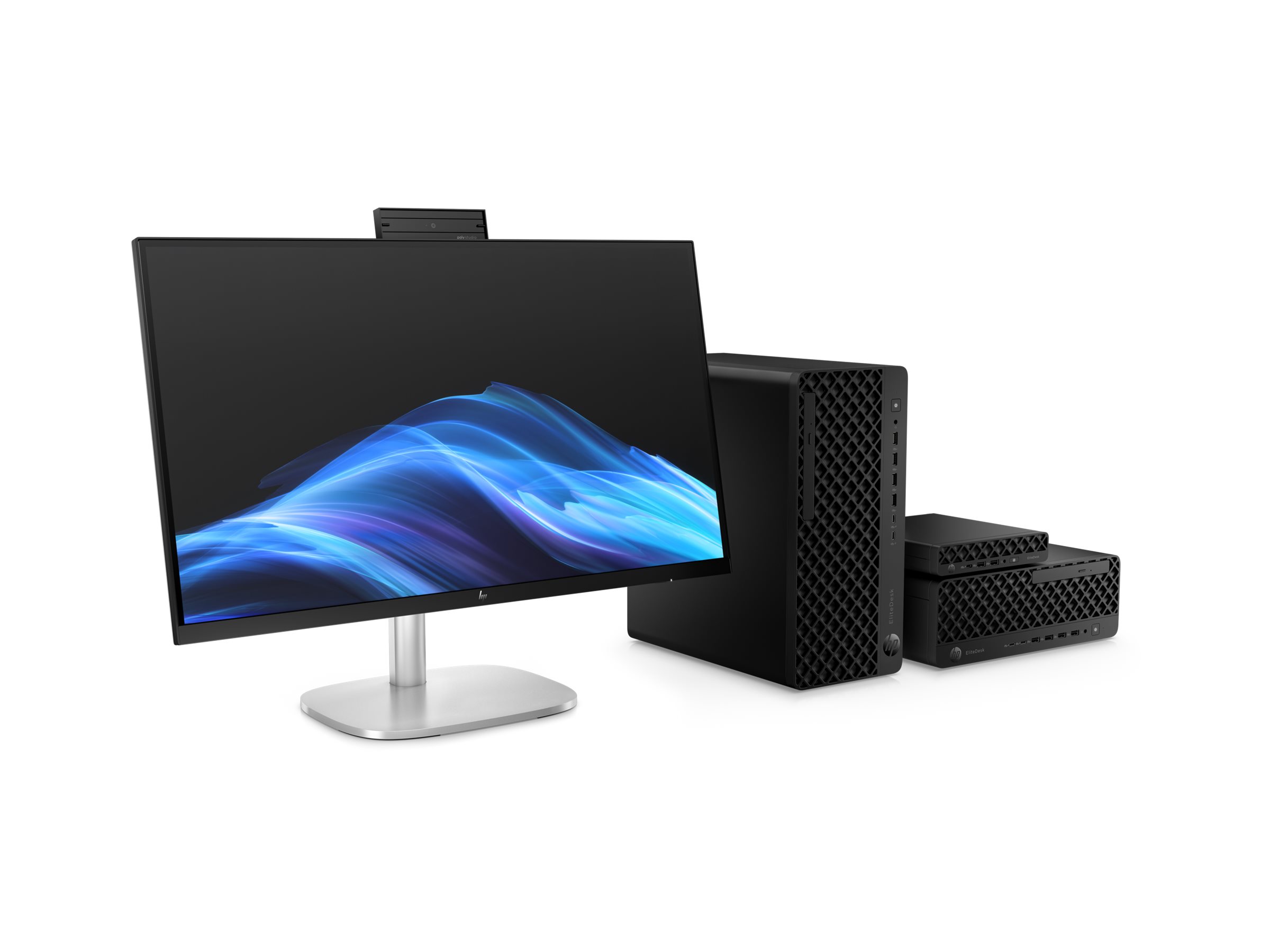 HP EliteDesk 8 G1a - Mini - Ryzen 3 210 / 3 GHzRAM 16 GB - SSD 512 GB - NVMe - Radeon 740M - Wi-Fi 6 - Bluetooth - 1GbE - WLAN: 802.11a/b/g/n/ac/ax - Bluetooth 5.4 - Win 11 Pro - Monitor: keiner - tie