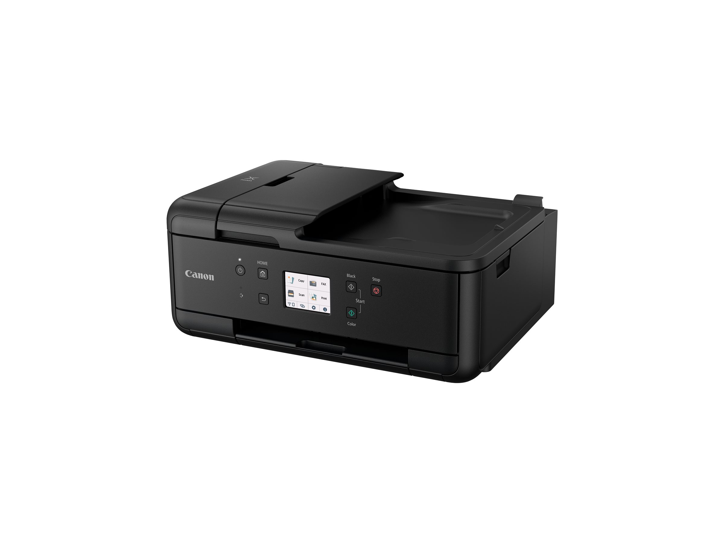 Canon PIXMA TR7650 - Multifunktionsdrucker - Farbe - Tintenstrahl - A4 (210 x 297 mm)Legal (216 x 356 mm) (Original) - A4/Legal (Medien) - bis zu 15 ipm (Drucken) - 200 Blatt - 33.6 Kbps - Wi-Fi(n) -