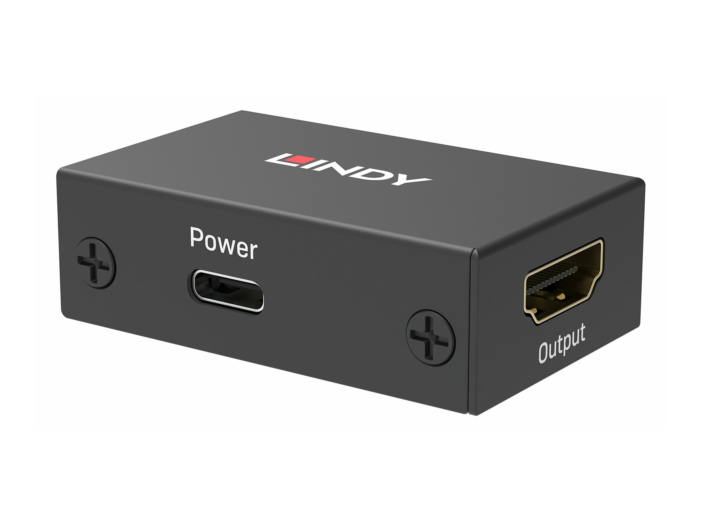 Lindy Video Extender - HDMI - 19-poliger HDMITyp A / 19-poliger HDMI Typ A - bis zu 13 m