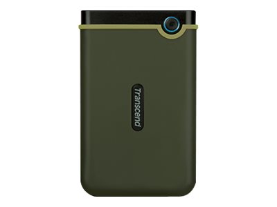 Transcend StoreJet 25M3 Slim - Festplatte - 1 TB - extern (tragbar)2.5" (6.4 cm) - USB 3.0 - Military Green